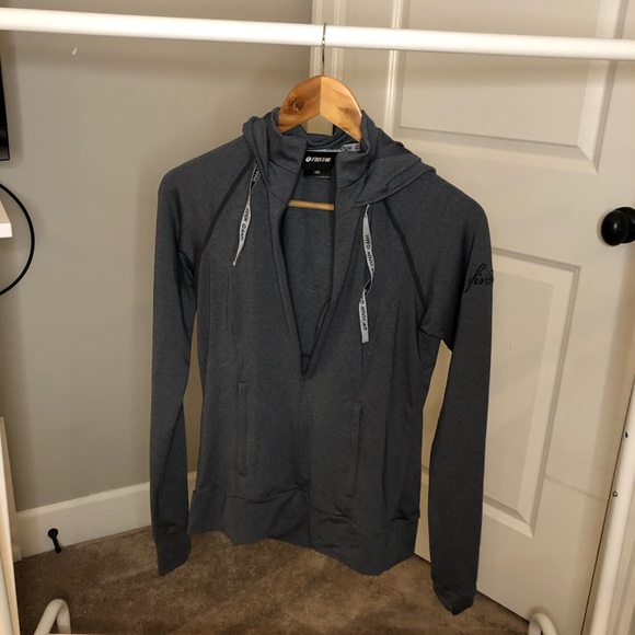 FIRST STAR HALF ZIP ATHLETIC HOODIE - Picture 4 of 5